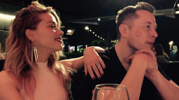 Amber and Elon Musk dated on and off between 2016 and 2018