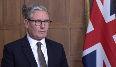 "The whole country stands with Liverpool" says Starmer after parade incident