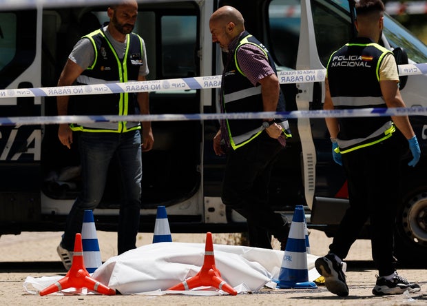 SPAIN-UKRAINE-RUSSIA-POLITICS-HOMICIDE 