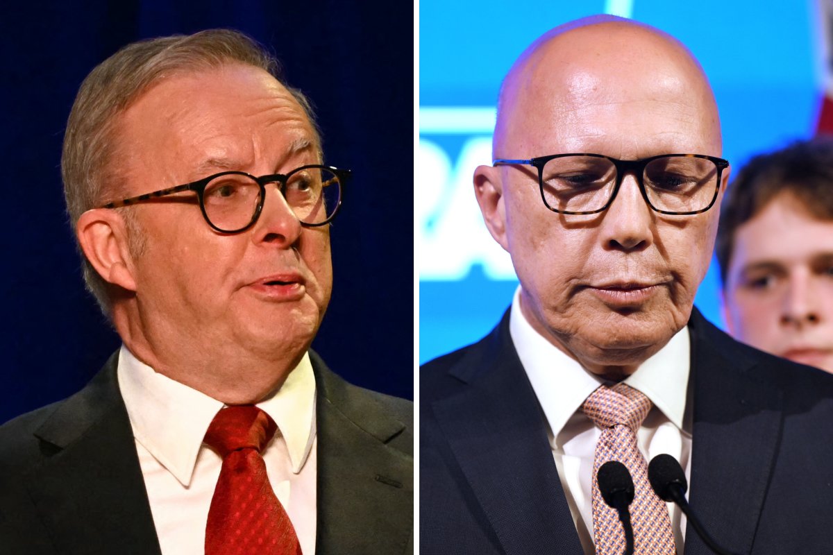Anthony Albanese and Peter Dutton