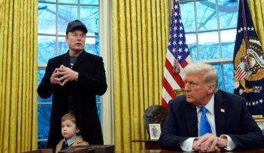 Trump and Musk meeting with South Africa's president at White House amid tense relations