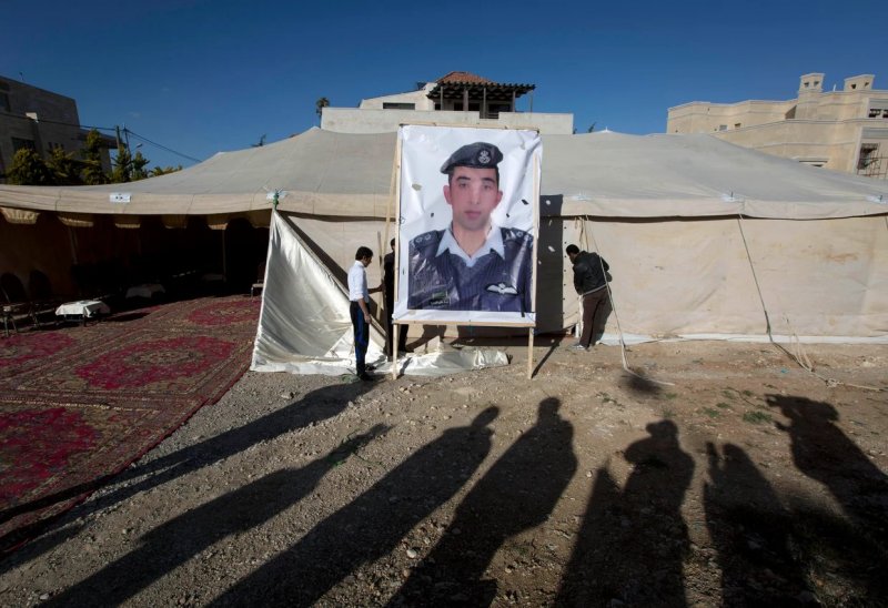 Sweden charges man in 2015 ISIS killing of Jordanian pilot