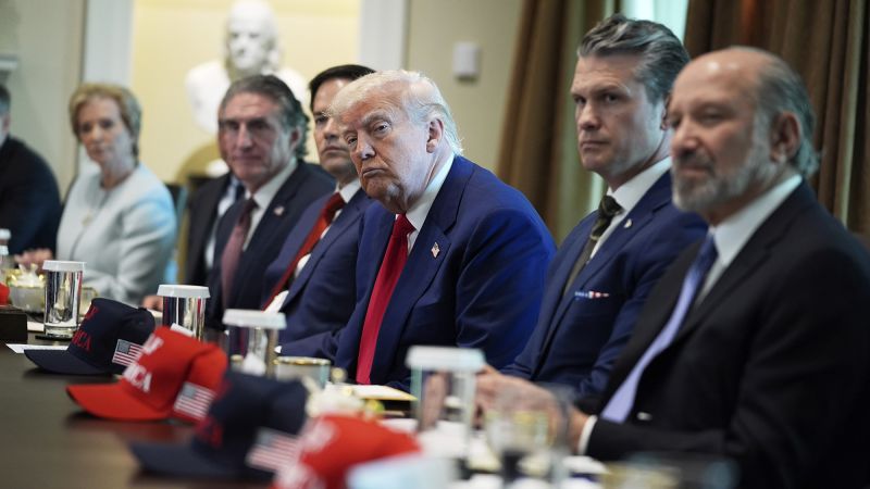 Live updates: Trump’s comments on immigration and the Constitution, tariffs and China