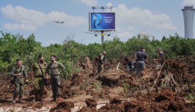 Israel fails to intercept Houthi missile targeting its main airport, showing the limits of US efforts to weaken the group