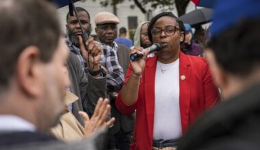 DOJ charges congresswoman with assault in incident at ICE facility, drops case against Newark mayor