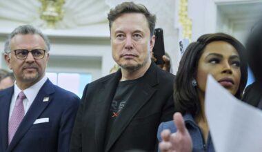Elon Musk criticizes Trump’s spending bill