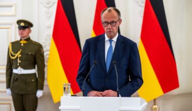 Germany deploys permanent troops to Lithuania, a move not seen since World War II