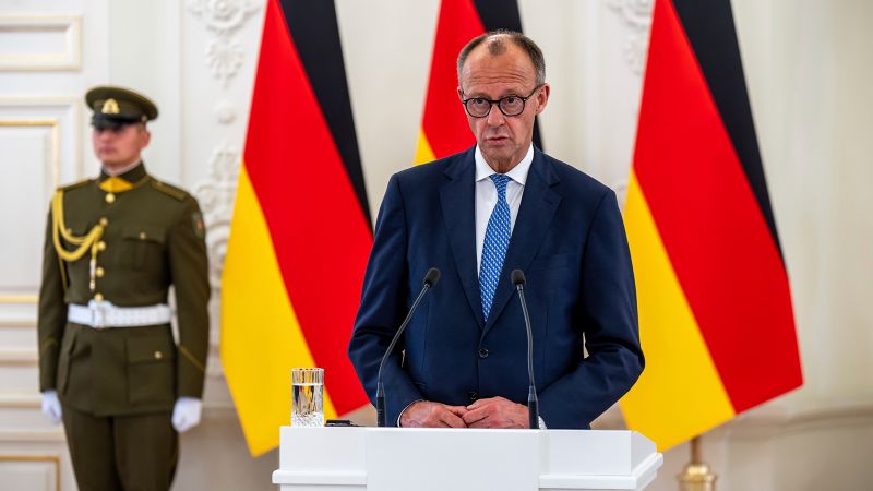 Germany deploys permanent troops to Lithuania, a move not seen since World War II