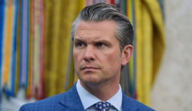 Pentagon Press Association calls Defense Secretary Hegseth’s access restrictions ‘a direct attack’
