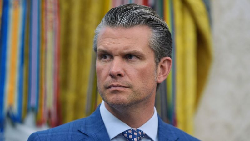 Pentagon Press Association calls Defense Secretary Hegseth’s access restrictions ‘a direct attack’