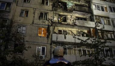 Russia, Ukraine swap prisoners hours after massive attack on Kyiv
