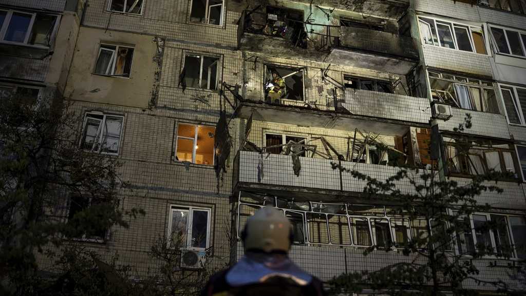 Russia, Ukraine swap prisoners hours after massive attack on Kyiv