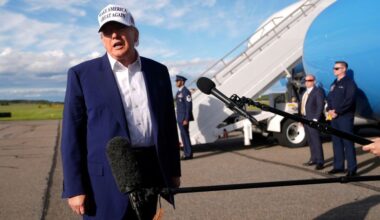 Trump says Putin ‘has gone absolutely crazy’ after major Russian attack on Ukraine
