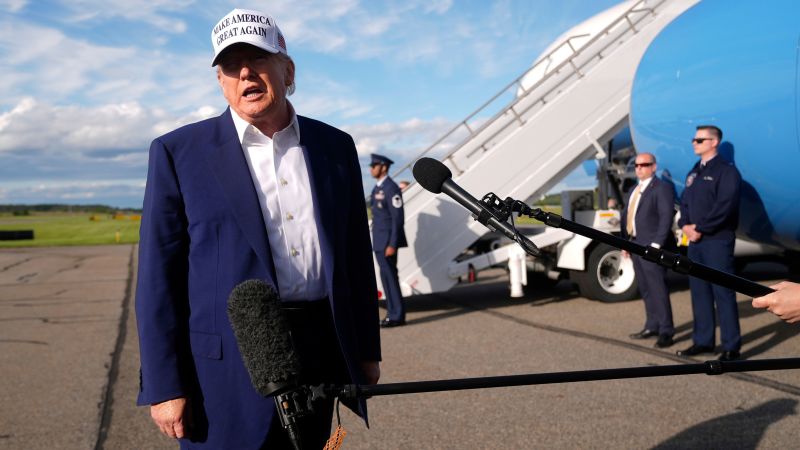 Trump says Putin ‘has gone absolutely crazy’ after major Russian attack on Ukraine