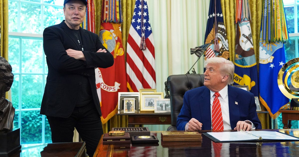 Trump praises Elon Musk and DOGE in Oval Office, says Musk will return to help after last official day