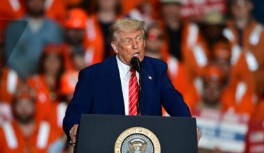Trump says he's doubling steel tariffs to 50% during visit to U.S. Steel mill near Pittsburgh