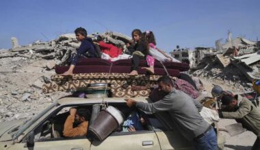Israel escalates Gaza strikes, killing at least 93, officials say
