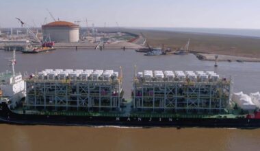 Calcasieu Pass LNG