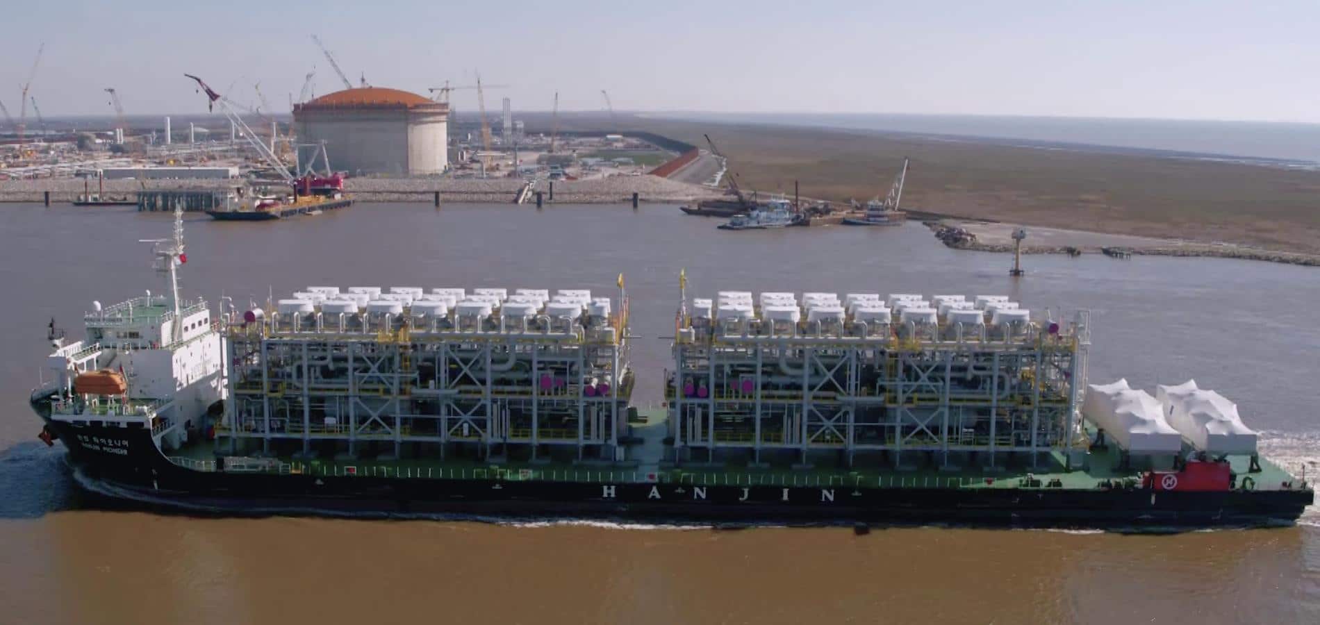 Calcasieu Pass LNG