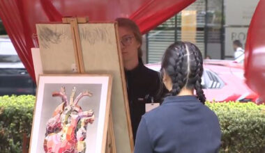 ‘Where Does it Hurt?’: Art program creating thoughtful space for medical professionals - Boston News, Weather, Sports