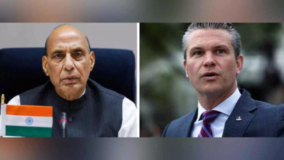 'US stands in solidarity with India': Rajnath Singh speaks to US counterpart Pete Hegseth after Pahalgam attack