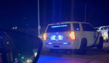 State Police presence was not related to Grant Hardin