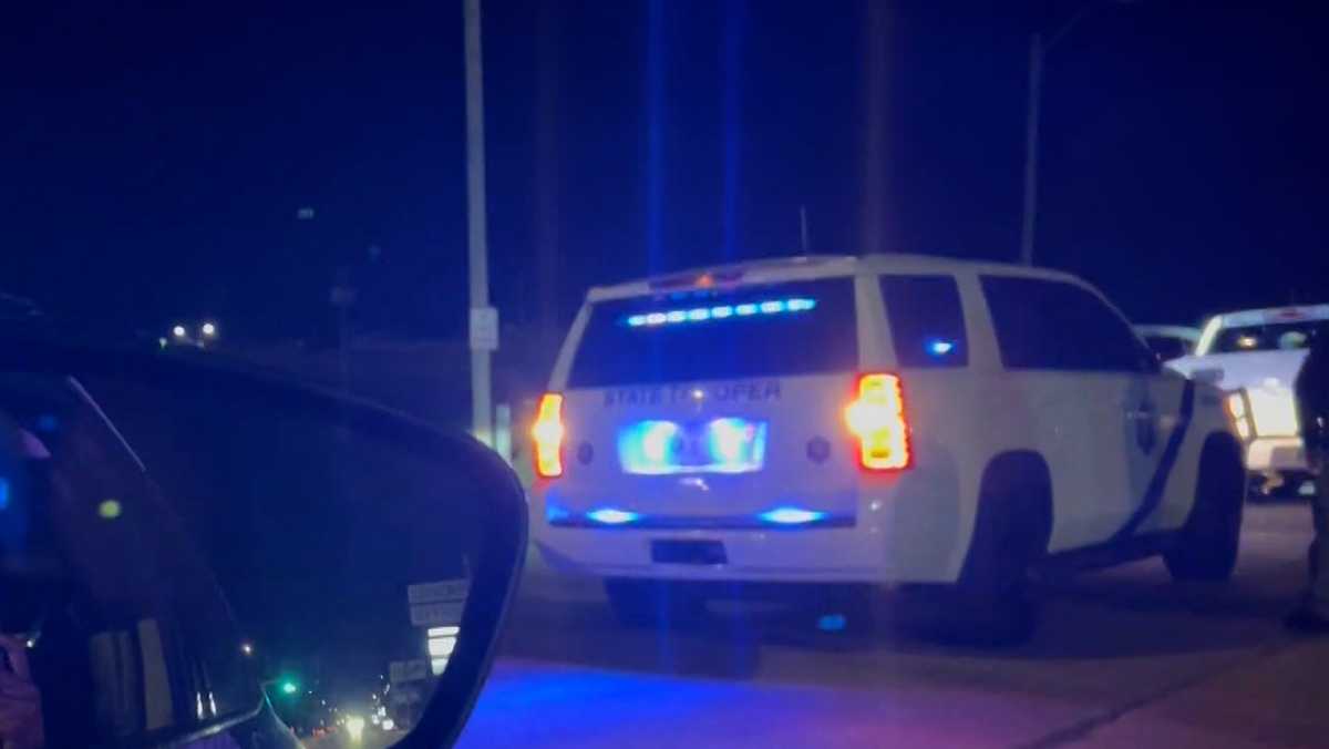 State Police presence was not related to Grant Hardin