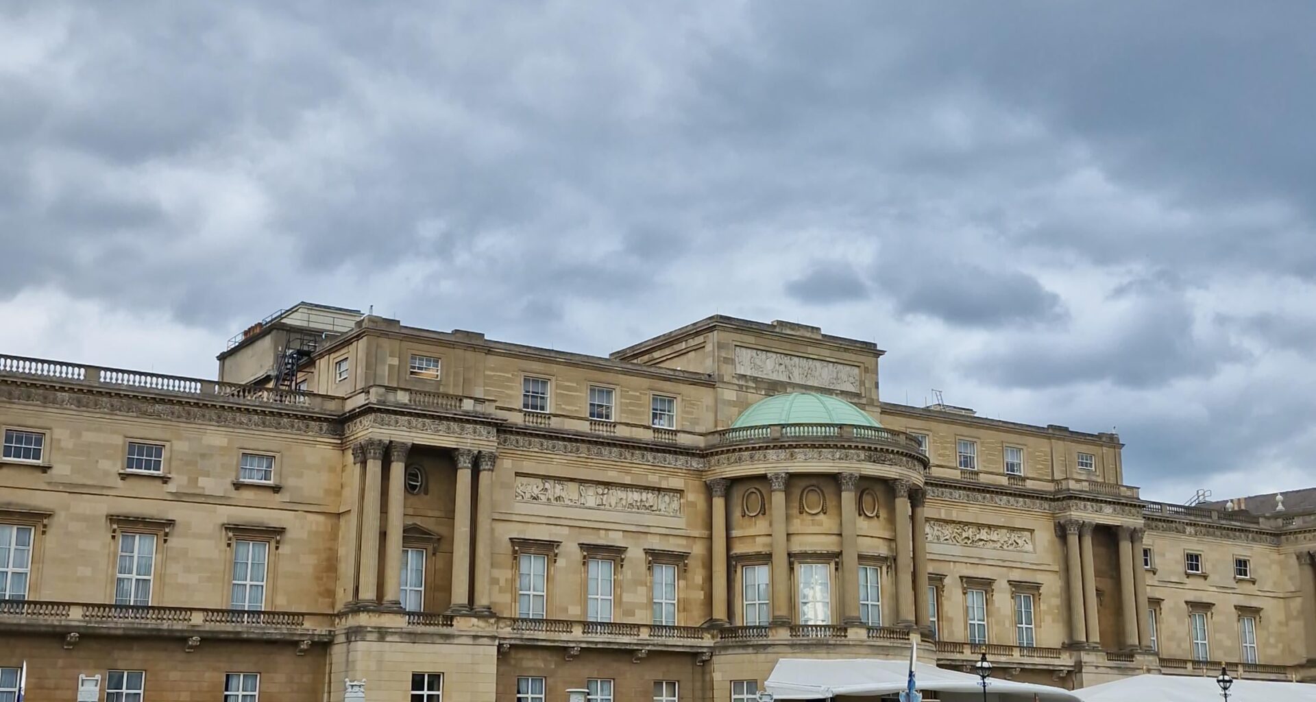 Buckingham Palace today