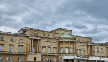 Buckingham Palace today