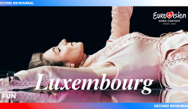 Eurovision 2025: Luxembourg's second rehearsal! - Eurovision News | Music