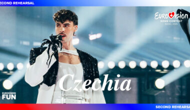 Eurovision 2025: Czechia's second rehearsal! - Eurovision News | Music