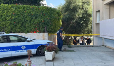 cover Police investigating Limassol murder
