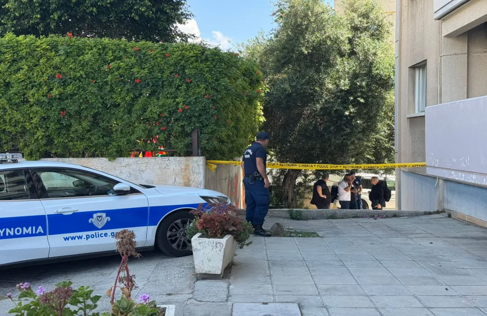 cover Police investigating Limassol murder