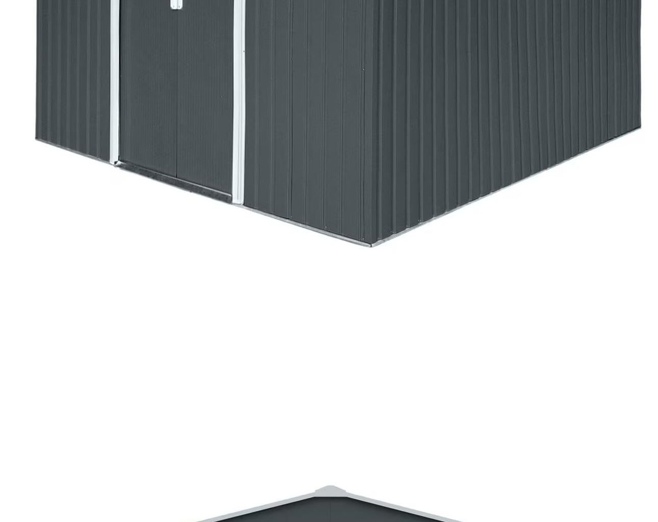 Gerätehaus Holz oder Metall?