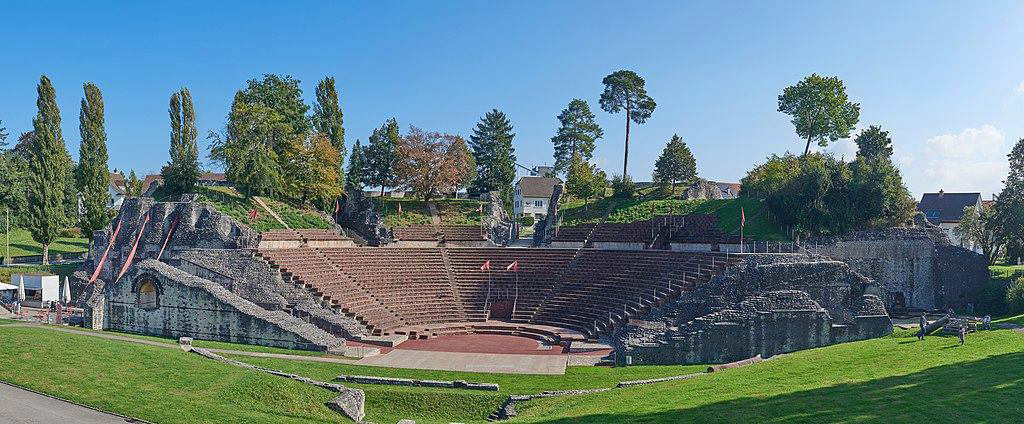 augusta-raurica-theater-switzerland-site