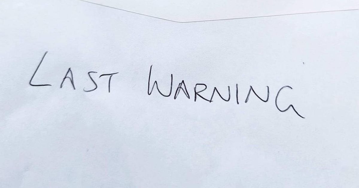 Vegan family issue 'last warning' to neighbours after BBQ request is ignored