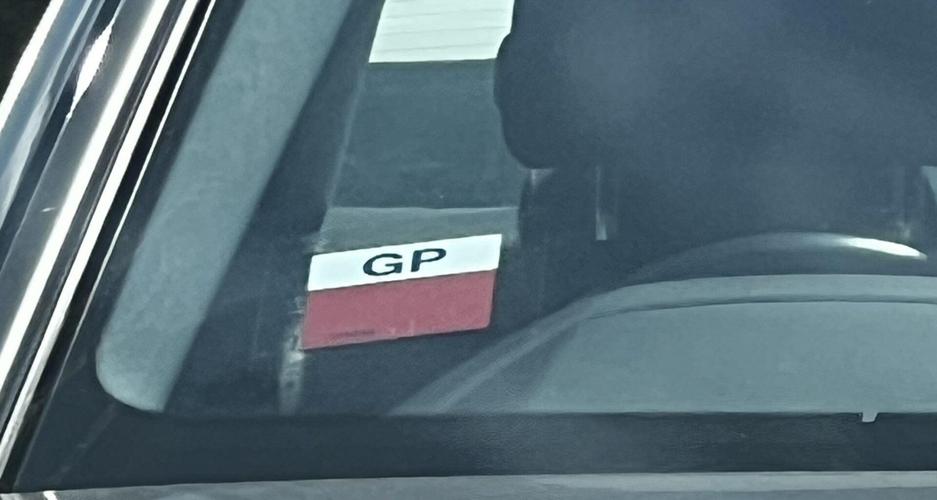 I see these stickers on cars everywhere - what is it?