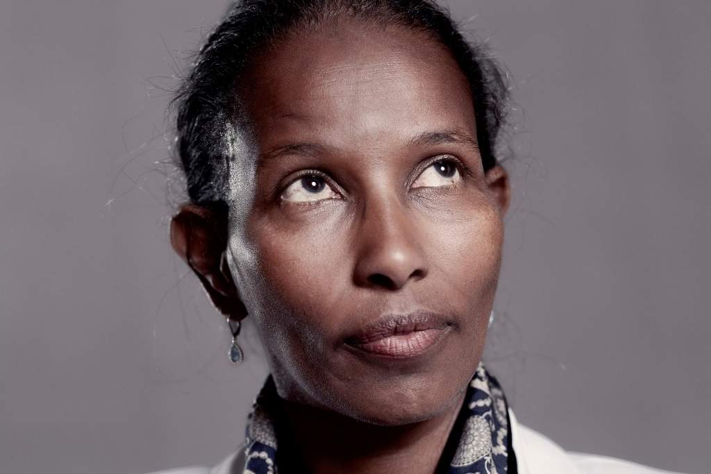 Ayaan Hirsi Ali waarschuwt voor islamisme in Nederland