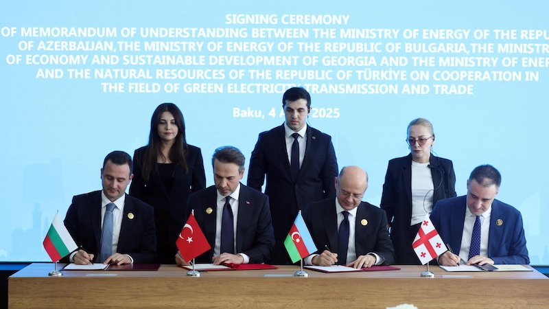 Turkey–Bulgaria Green Energy Cooperation And The Strategic Role Of Azerbaijan – Analysis – Eurasia Review