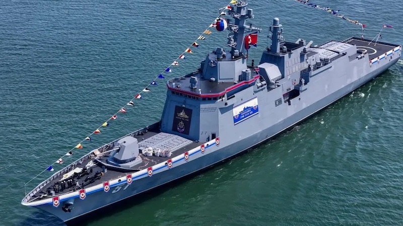 North Korean Warship Tough To Salvage After Launch Failure – Analysis – Eurasia Review