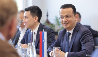 Uzbekistan, Slovenia drive forward ambitious trade agenda