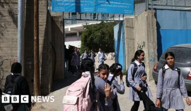 Israeli forces close Unrwa-run schools in East Jerusalem