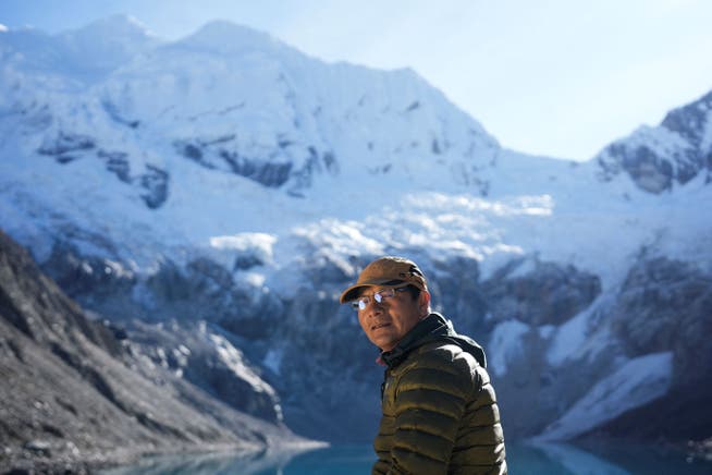 Der peruanische Bergbauer Saúl Luciano Lliuya sieht RWE mitverantwortlich für den Klimawandel.