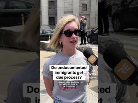 This immigration lawyer explains due process in a way even preschoolers ...
