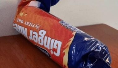 Shoutout to everyone who likes to seal a packet of biscuits by simply pushing the open end up against a wall