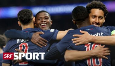 2:1 im Rückspiel gegen Arsenal - PSG hält Champions-League-Traum aufrecht - Sport