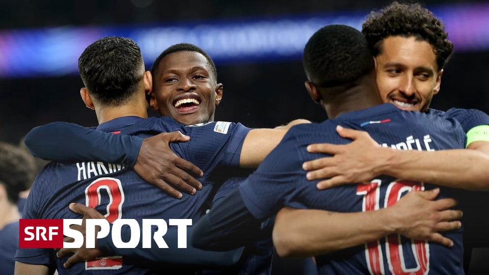 2:1 im Rückspiel gegen Arsenal - PSG hält Champions-League-Traum aufrecht - Sport