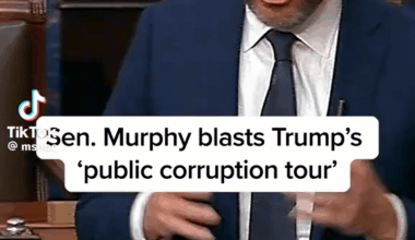 The unprecedented level of corruption in this administration is absolutely jaw-dropping and sickening to the core.