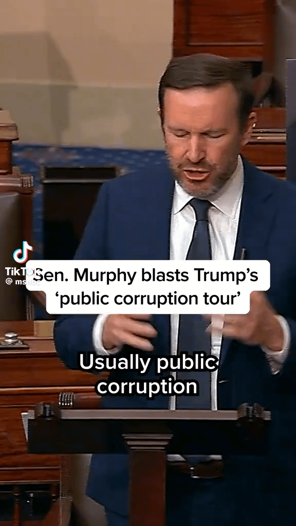 The unprecedented level of corruption in this administration is absolutely jaw-dropping and sickening to the core.