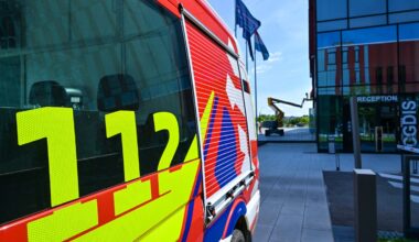 Findel : Feu de déchets rapidement maîtrisé par les pompiers